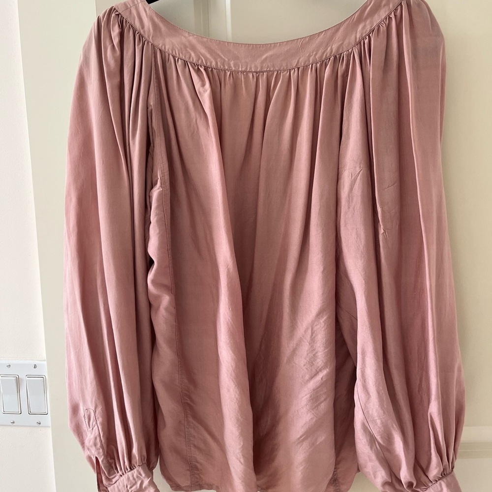 Vintage Saint Laurent - silk Women's Top.